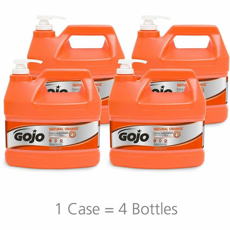 Gojo&reg; Natural Orange Pumice Hand Cleaner - Alternate-Image1