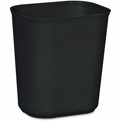 Rubbermaid Commercial Fire-Resistant Wastebasket - Durable 14 QT Bin - Waste Containers & Lids