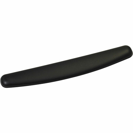 3M Gel Wrist Rest - 0.75" Height x 18" Width x 2.50" Depth - Black - 1 Each
