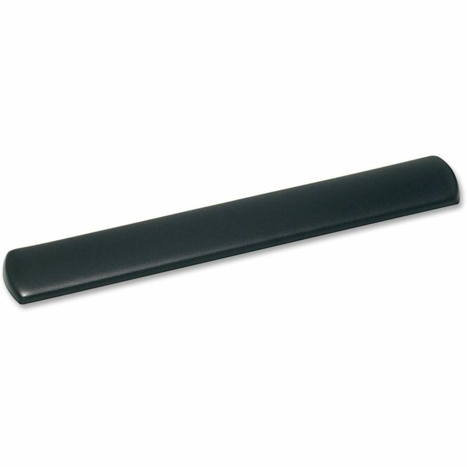 3M Gel Comfort Wrist Rest - 0.75" Height x 19" Width x 2.75" Depth - Black - Gel, Leatherette - 1 Each