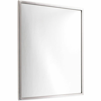 See All Flat Mirror - Rectangular - Stainless Steel - 18’’x24’’ - 1 Each - Mirrors