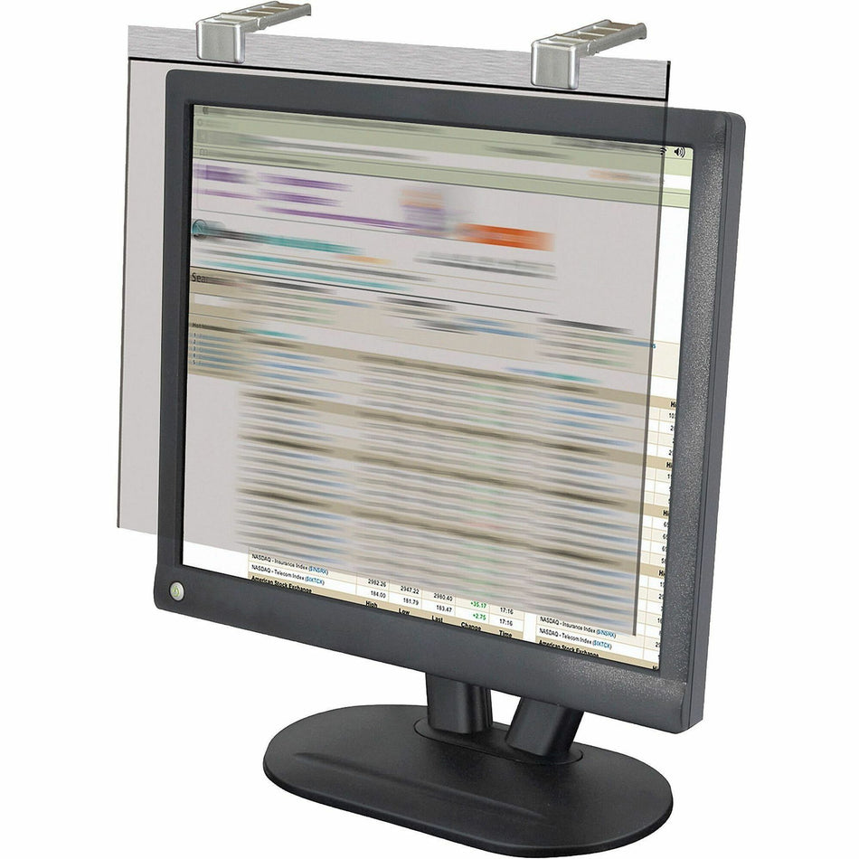 Kantek LCD Protect Privacy/Anti-Glare Filter Silver - For 20" Widescreen - Scratch Resistant - Acrylic - Anti-glare - 1 Each