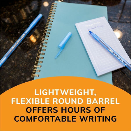 BIC Round Stic Ballpoint Pens - Alternate-Image6