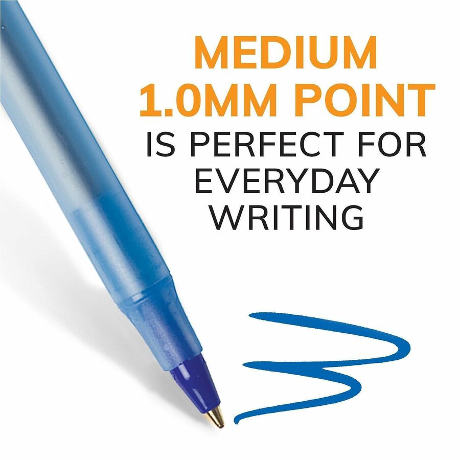 BIC Round Stic Ballpoint Pens - Alternate-Image5