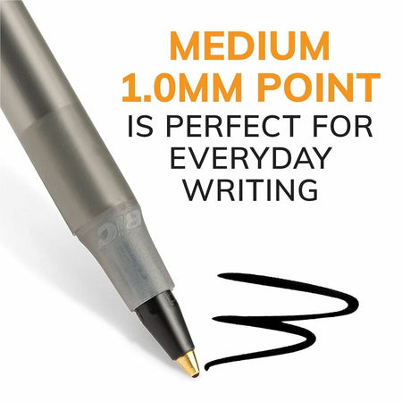 BIC Round Stic Ballpoint Pens - Alternate-Image5