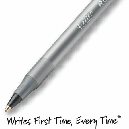 BIC Round Stic Ballpoint Pens - Alternate-Image3