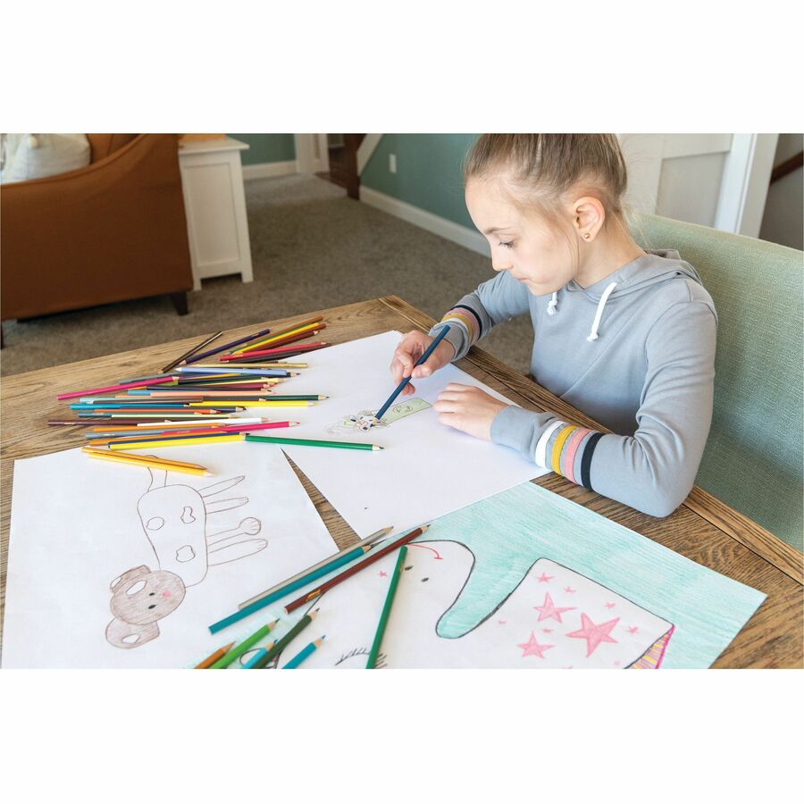 Pacon®  Medium-Weight Drawing Paper - 500 Sheets - Plain - 12" x 18" Sheet Size - White Paper - Recycled - 500 / Ream