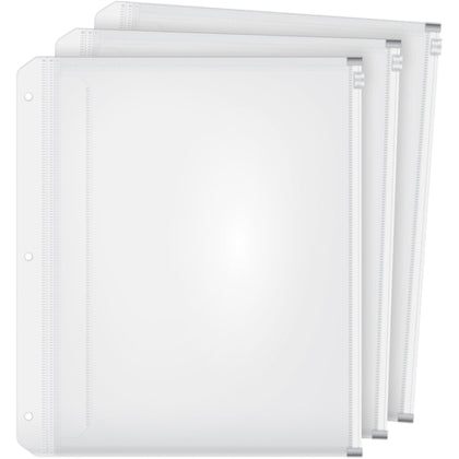 Cardinal® HOLD IT Expanding Zipper Binder Pockets - Organize Sheets Efficiently