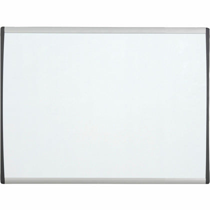 Quartet Arc Cubicle Magnetic Whiteboard - 14x11’’ - Silver Aluminum Frame - Dry Erase Boards