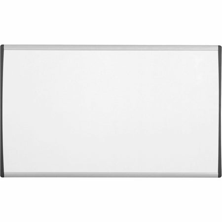 Quartet Arc Cubicle Magnetic Whiteboard - 24" (2 ft) Width x 14" (1.2 ft) Height - White Painted Steel Surface - Silver Aluminum Frame - Horizontal - Magnetic - Durable, Flexible, Smooth Surface, Smooth Surface - 1 Each