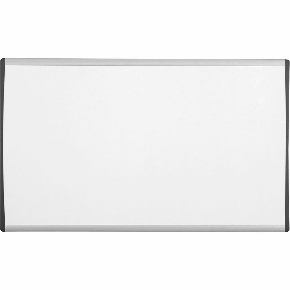 Quartet Arc Cubicle Magnetic Whiteboard - 24" (2 ft) Width x 14" (1.2 ft) Height - White Painted Steel Surface - Silver Aluminum Frame - Horizontal - Magnetic - Durable, Flexible, Smooth Surface, Smooth Surface - 1 Each