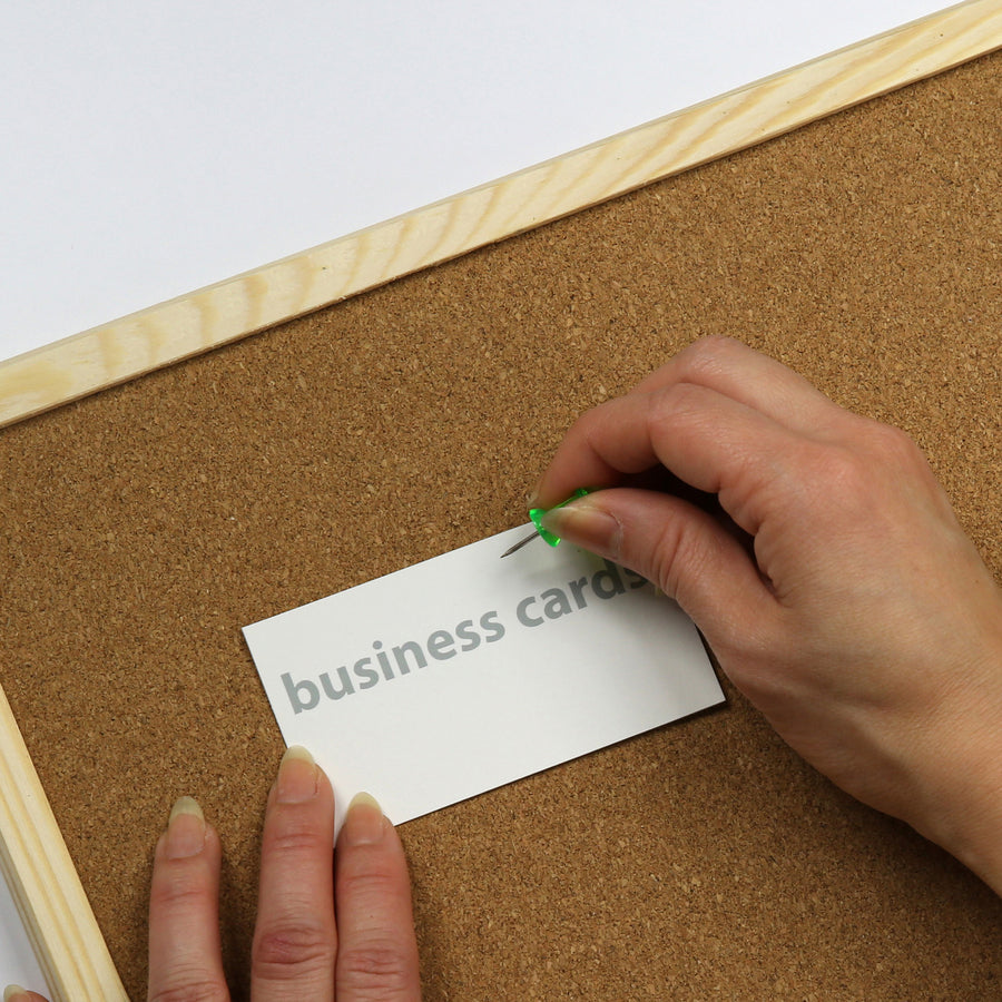 Officemate Translucent Pushpins - 0.5" Length x 0.3" Diameter - Assorted - Steel - 200 / Pack