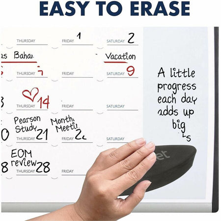 Quartet Arc Cubicle Whiteboard Calendar - Alternate-Image1