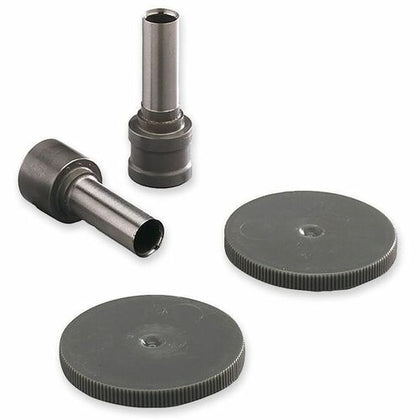 CARL Heavy-duty 2-hole Punch Replacement Kit - 300 Sheets - 9/32’’ - Silver - Paper Punches