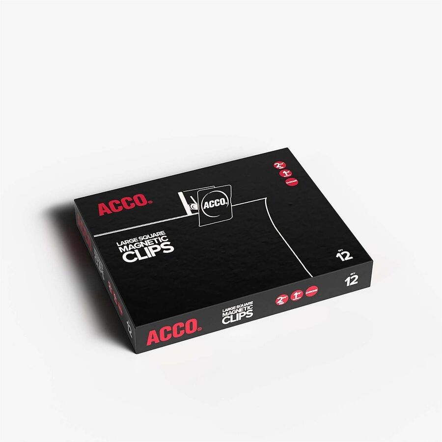 ACCO Square Large Magnetic Clip - Right