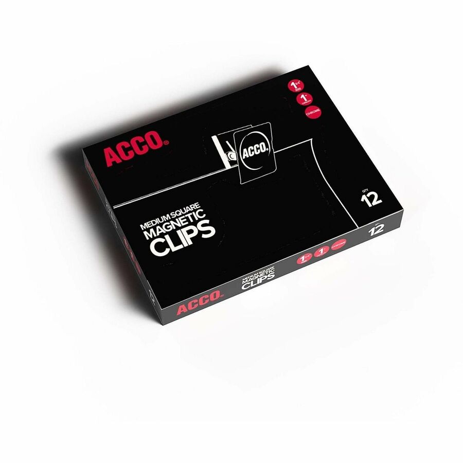 ACCO Square Magnetic Clip - Right