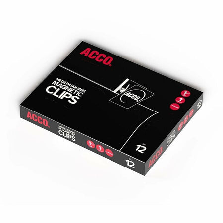 ACCO Square Magnetic Clip - Left