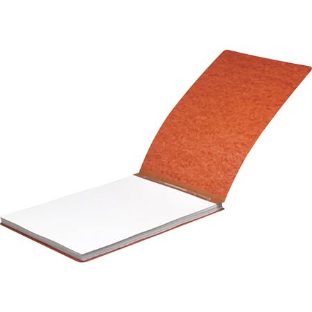 ACCO Letter Recycled Report Cover - 2" Folder Capacity - 8 1/2" x 11" - Spring Style Fastener(s) - Pressboard, Tyvek - Earth Red - 60% Recycled - 1 Each