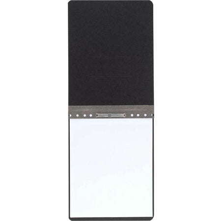 ACCO Letter Recycled Report Cover - 2" Folder Capacity - 8 1/2" x 11" - 20 pt. - Pressboard, Tyvek - Black - 30% Recycled - 1 Each