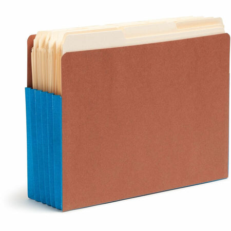 Smead Straight Tab Cut Letter Recycled File Pocket - Alternate-Image1