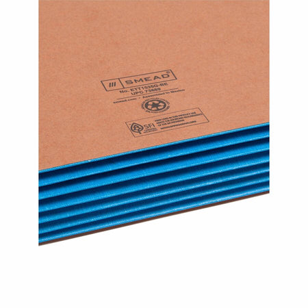 Smead Straight Tab Cut Letter Recycled File Pocket - Alternate-Image4