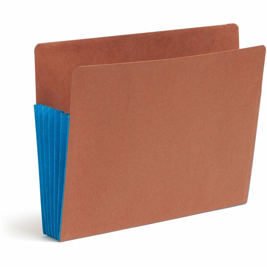 Smead Straight Tab Cut Letter Recycled File Pocket - Alternate-Image2
