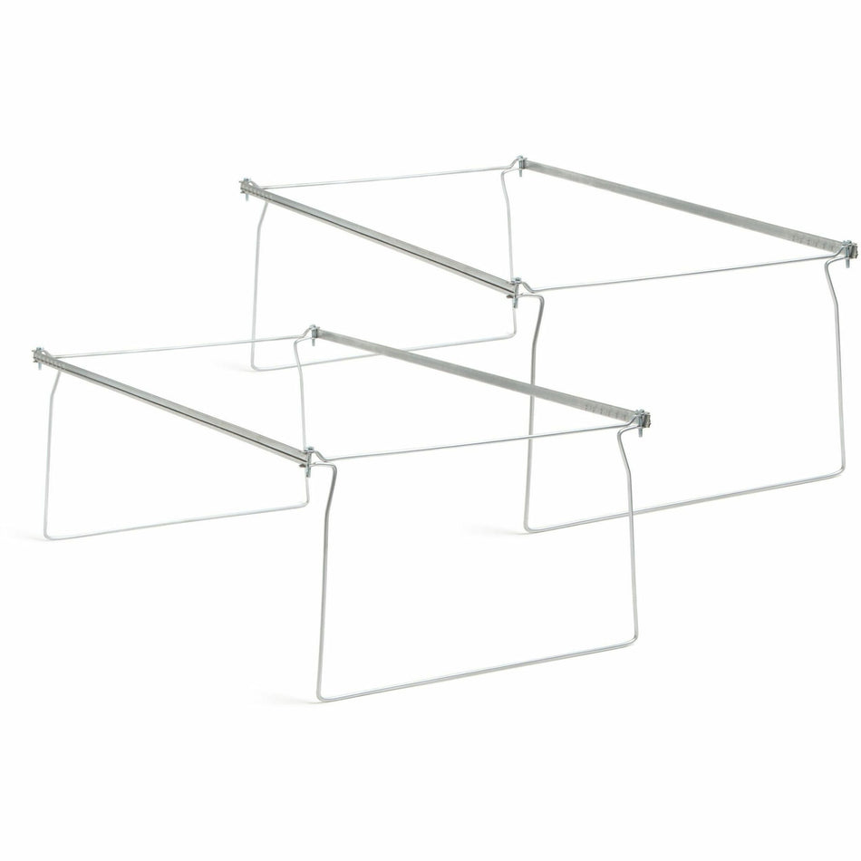 Smead Hanging Folder Frames - Legal - 23" to 27" Long - Steel - Gray - 2 / Pack