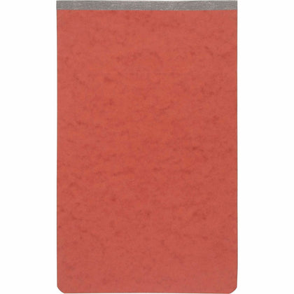 ACCO Legal Recycled Report Cover - 2" Folder Capacity - 8 1/2" x 14" - 20 pt. - Red - 30% Recycled - 1 Each