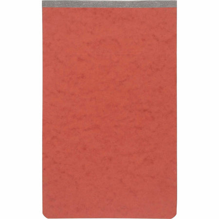 ACCO Legal Recycled Report Cover - 2" Folder Capacity - 8 1/2" x 14" - 20 pt. - Red - 30% Recycled - 1 Each