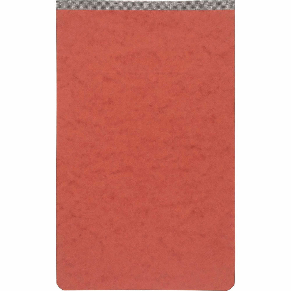 ACCO Legal Recycled Report Cover - 2" Folder Capacity - 8 1/2" x 14" - 20 pt. - Red - 30% Recycled - 1 Each