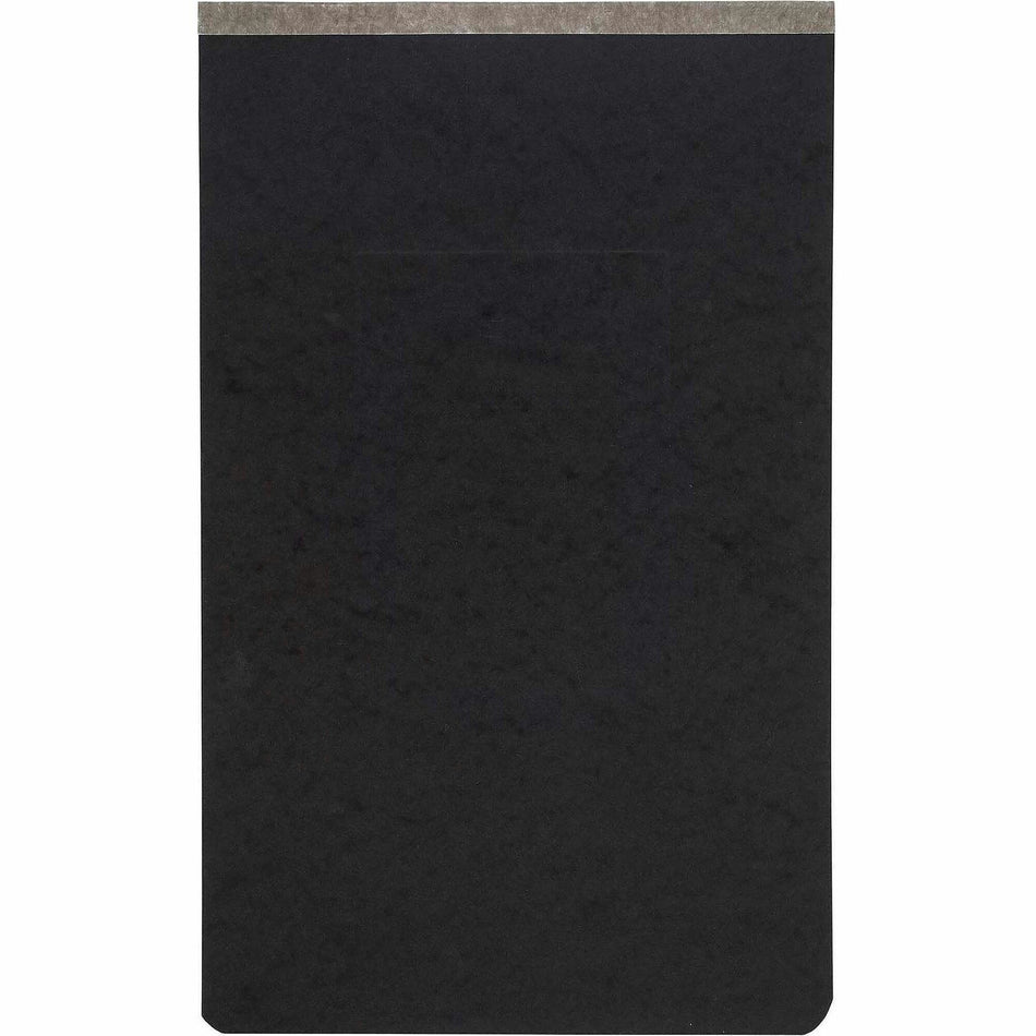 ACCO Legal Recycled Report Cover - 2" Folder Capacity - 8 1/2" x 14" - 20 pt. - Black - 30% Recycled - 1 Each