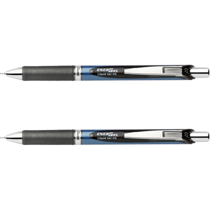 EnerGel RTX Liquid Gel Pens: 0.7mm Medium Point Refillable Retractable - Pens