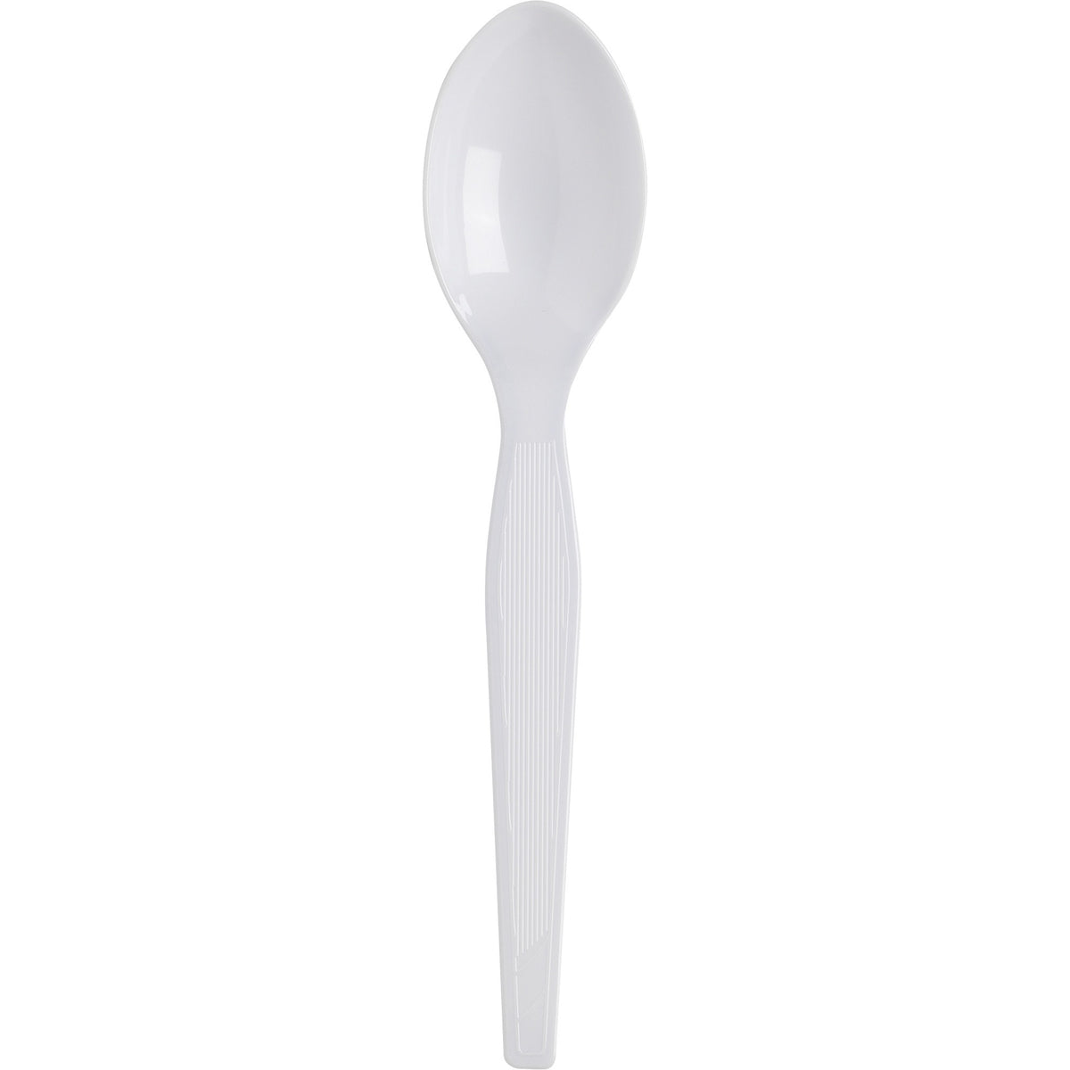 Dixie Heavyweight Disposable Teaspoons by GP Pro - Teaspoon - 1 x Teaspoon - White - 1000 / Carton