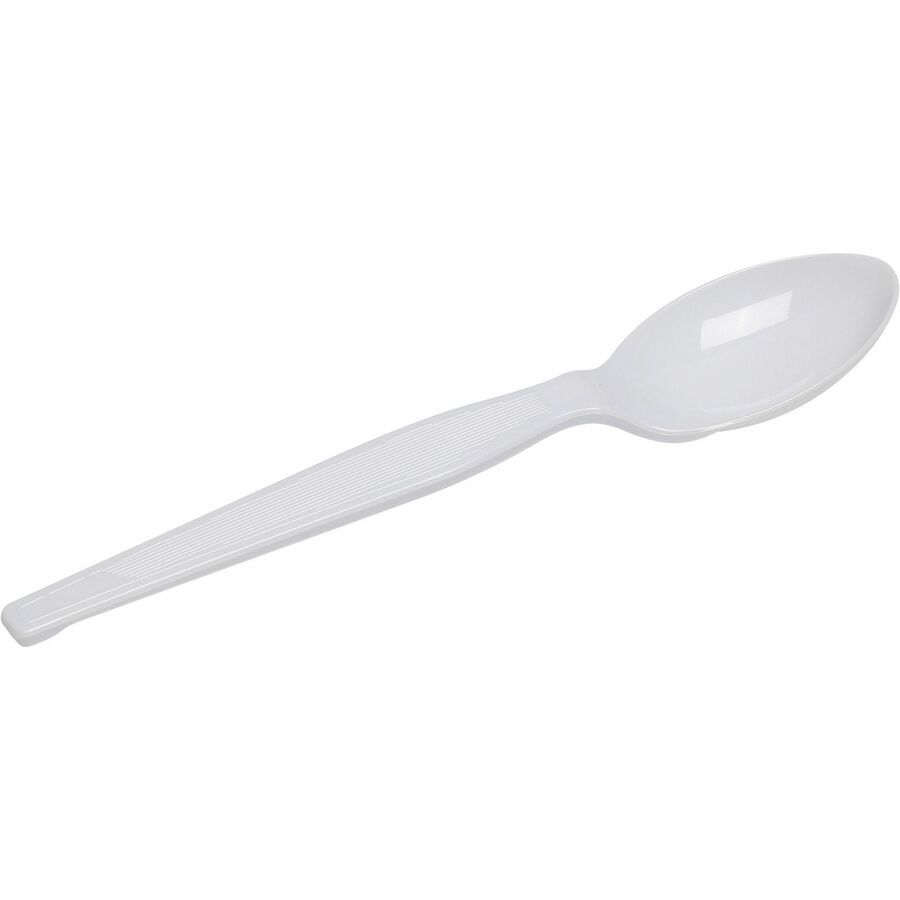 Dixie Heavyweight Disposable Teaspoons by GP Pro - Left