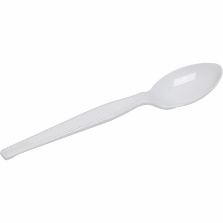 Dixie Heavyweight Disposable Teaspoons by GP Pro - Left