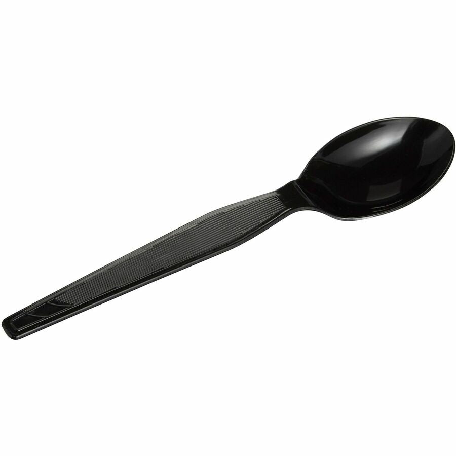 Dixie Heavyweight Disposable Teaspoons by GP Pro - Right