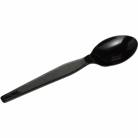 Dixie Heavyweight Disposable Teaspoons by GP Pro - Right