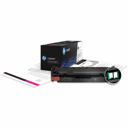 HP 125A (CB541A) Original Laser Toner Cartridge - Single Pack - Cyan - 1 Each - Alternate-Image2