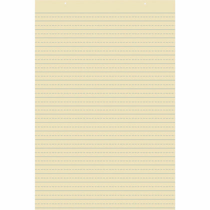 Pacon Ruled Tagboard Sheet - 0.88" Height x 24" Width x 36" Length - Manila - 100 / Pack