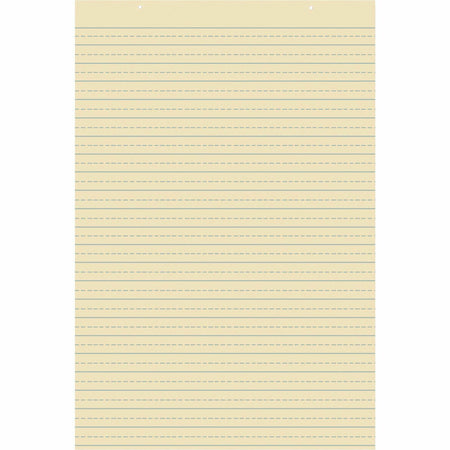 Pacon Ruled Tagboard Sheet - 0.88" Height x 24" Width x 36" Length - Manila - 100 / Pack