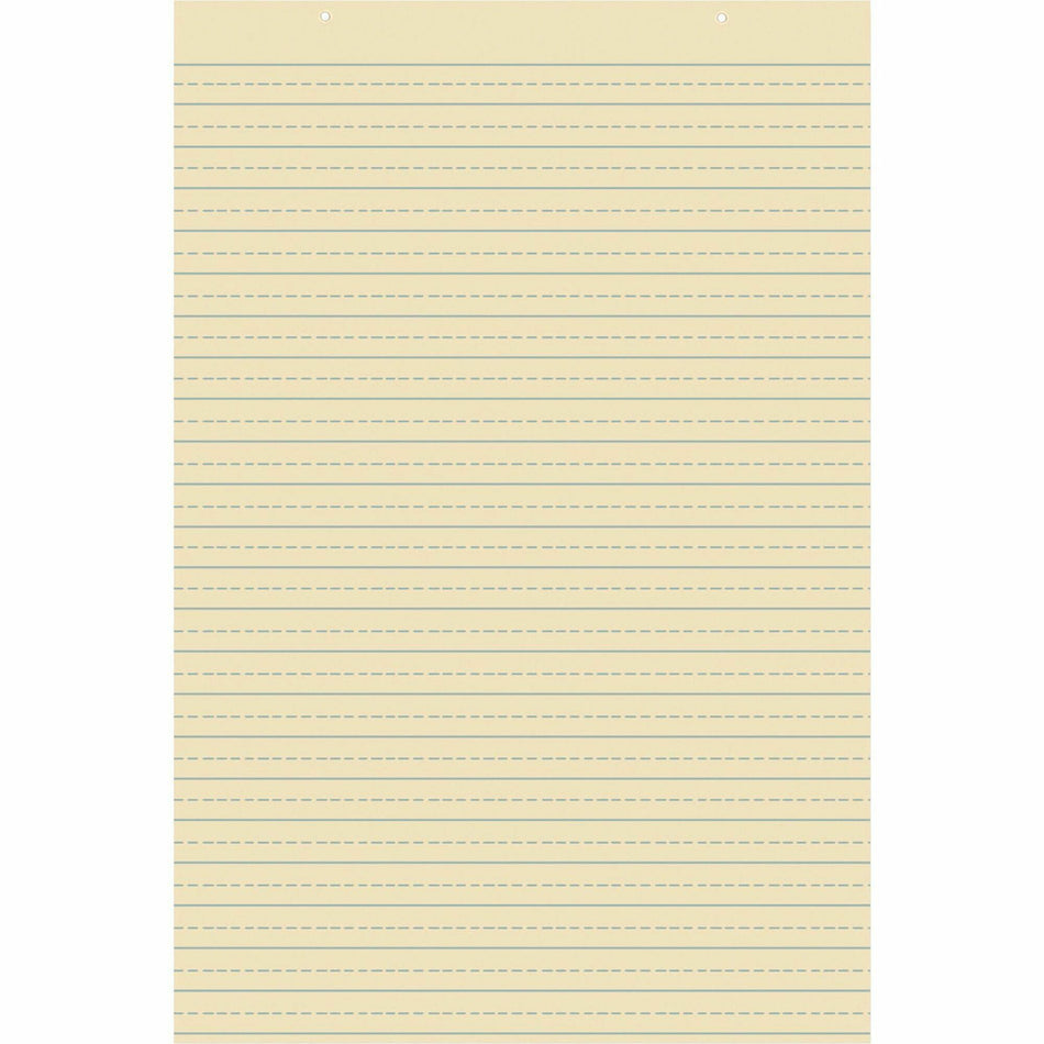 Pacon Ruled Tagboard Sheet - 0.88" Height x 24" Width x 36" Length - Manila - 100 / Pack