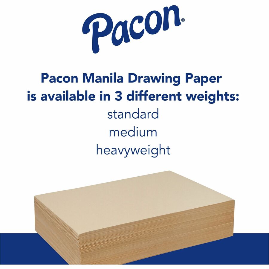 Pacon&reg; Heavyweight Drawing Paper - Alternate-Image2