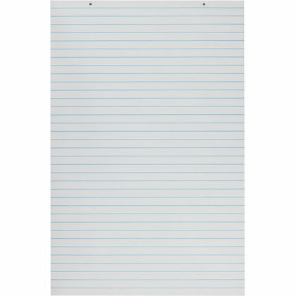 Pacon Ruled Chart Pad: 24x36 White Paper 1’’ - 100 Sheets - Handwriting & Pads
