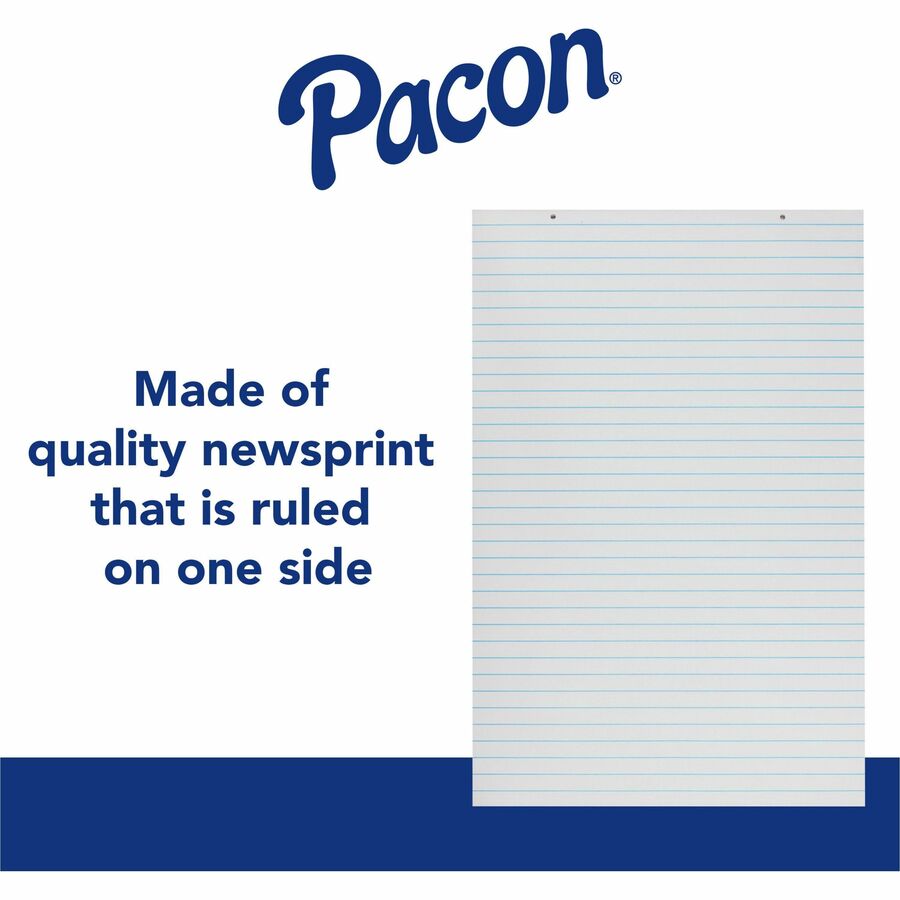 Pacon Ruled Chart Pad - Alternate-Image2