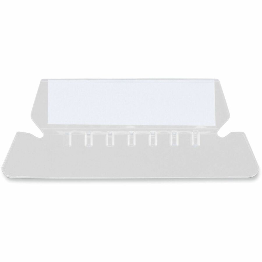 Universal Hanging File Folder Plastic Index Tab - Alternate-Image1