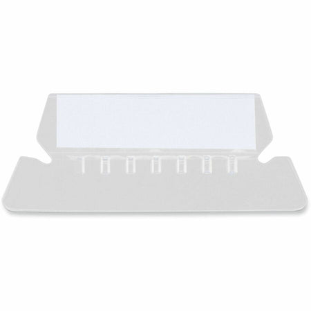 Universal Hanging File Folder Plastic Index Tab - Alternate-Image1