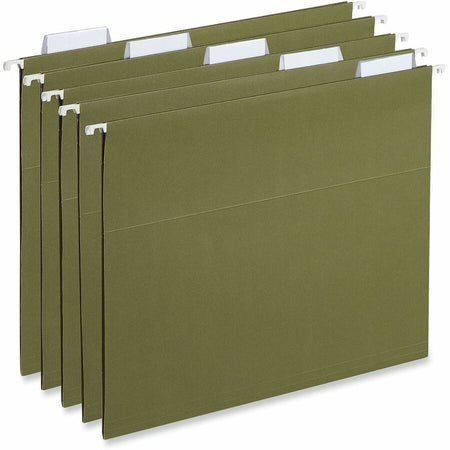 Universal Hanging File Folder Plastic Index Tab - Alternate-Image2
