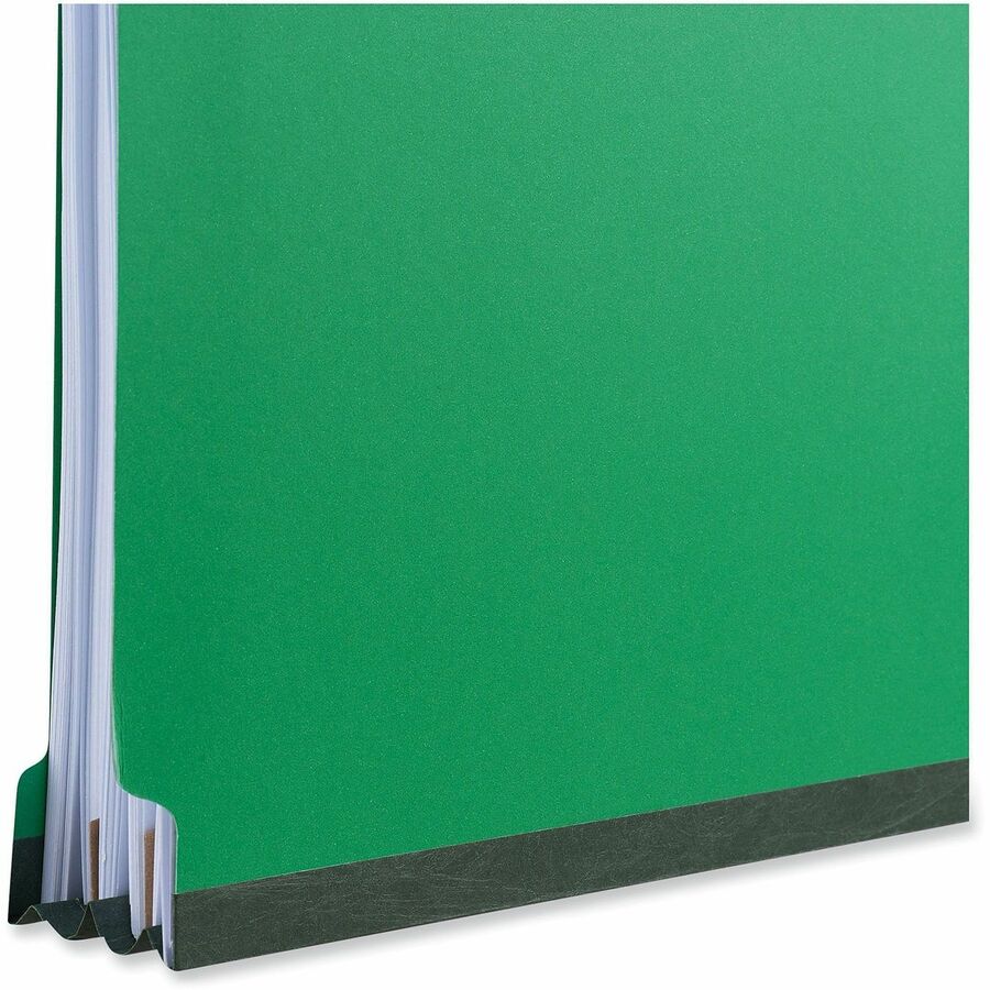 Universal 2/5 Tab Cut Letter Recycled Classification Folder - Alternate-Image3