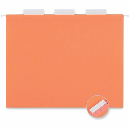 Universal 1/5 Tab Cut Letter Recycled Hanging Folder - Alternate-Image1