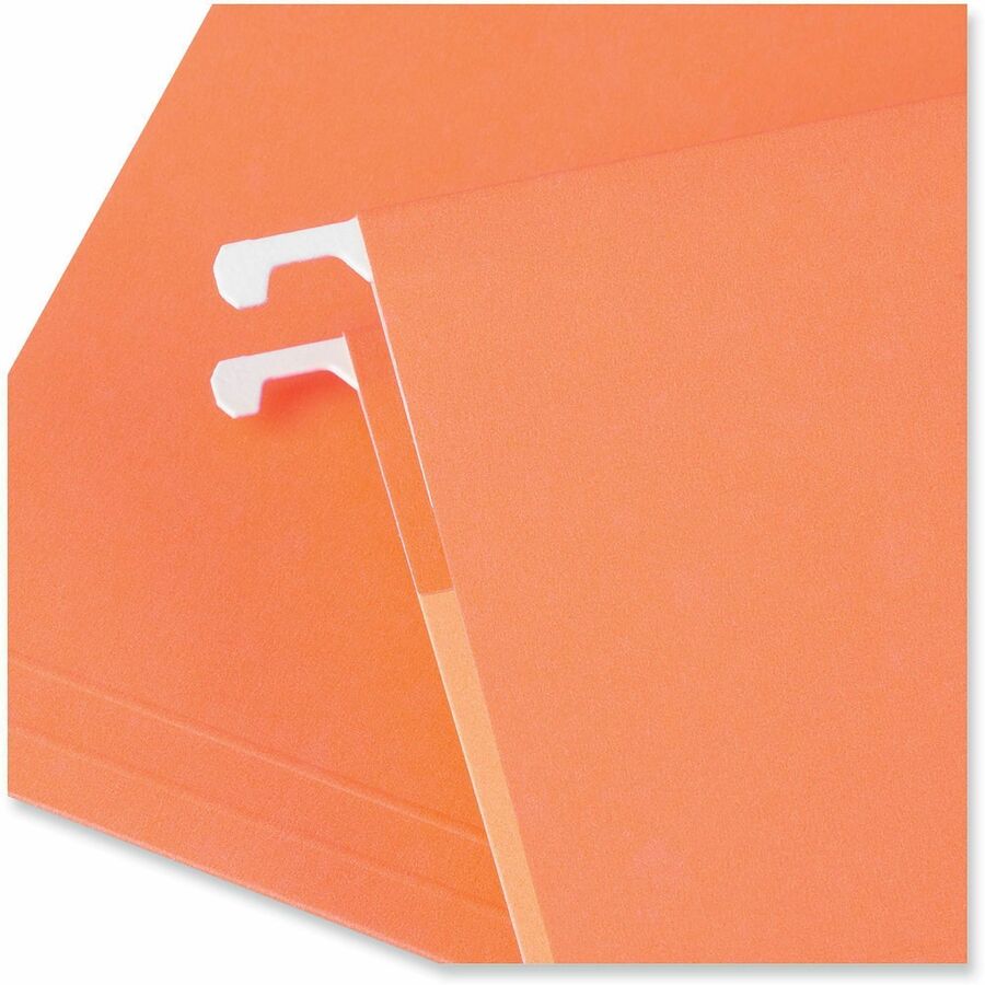Universal 1/5 Tab Cut Letter Recycled Hanging Folder - Alternate-Image3